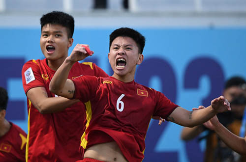 Diện mạo mới của U23 Việt Nam